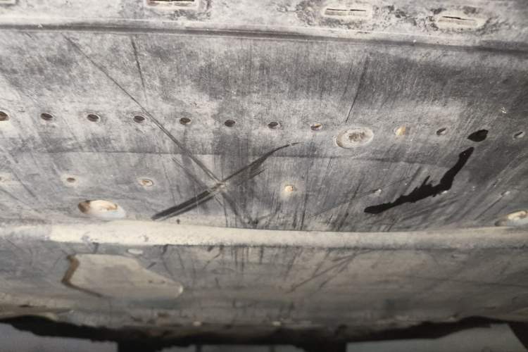 Used Audi A6L 2014 TFSI Standard Model Chassis Front