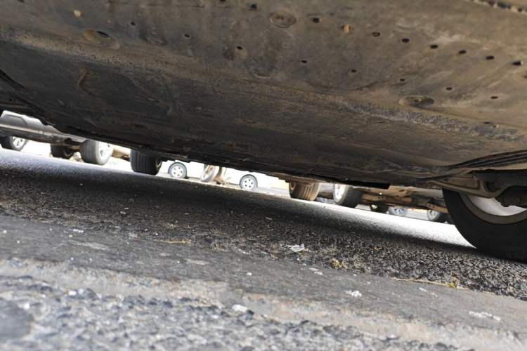 Used Audi A6L 2014 TFSI Standard Model Chassis Front