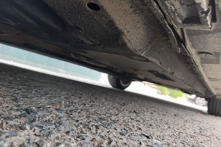 Used Audi A6L 2014 TFSI Standard Model Chassis Front Left