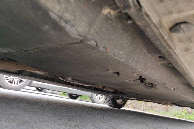 Used Audi A6L 2014 TFSI Standard Model Chassis Front Left