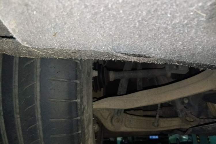 Used Audi A6L 2014 TFSI Standard Model Chassis Front Left
