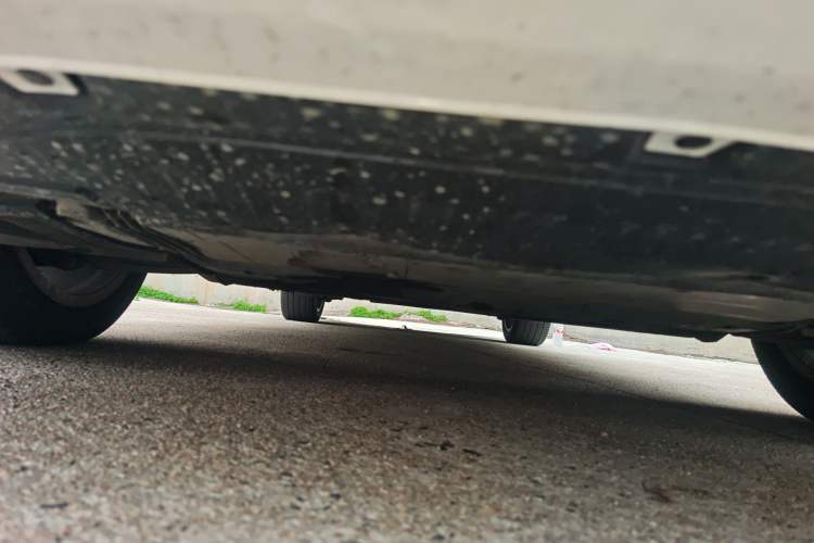 Used Audi A6L 2014 TFSI Standard Model Chassis Front