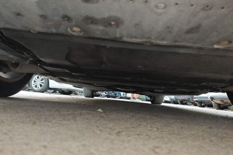 Used Audi A6L 2014 TFSI Standard Model Chassis Front