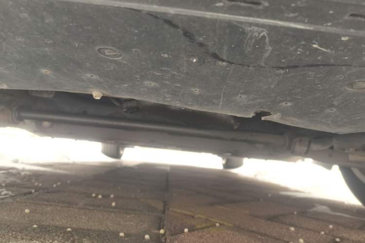 Used Audi A6L 2014 TFSI Standard Model Chassis Front