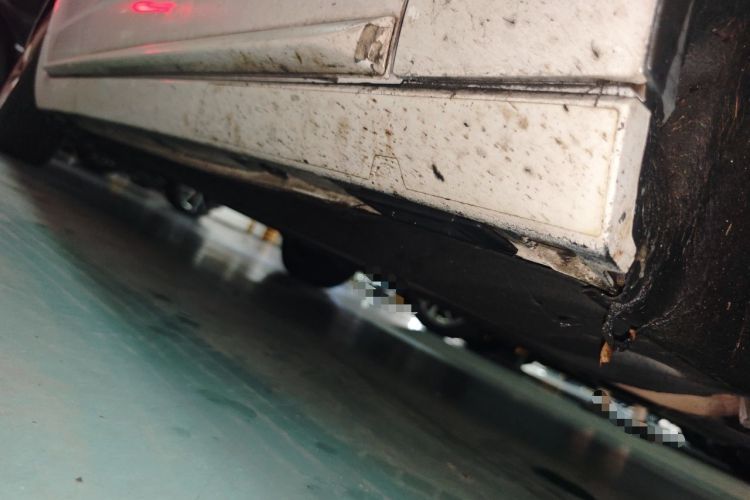 Used Audi A6L 2014 TFSI Standard Model Chassis Front Right