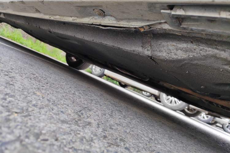 Used Audi A6L 2014 TFSI Standard Model Chassis Front Right