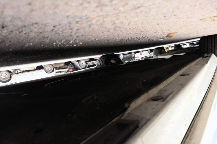Used Audi A6L 2014 30 FSI Comfort Model Chassis Front Right