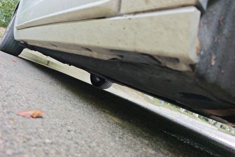 Used Audi A6L 2014 TFSI Standard Model Chassis Front Right