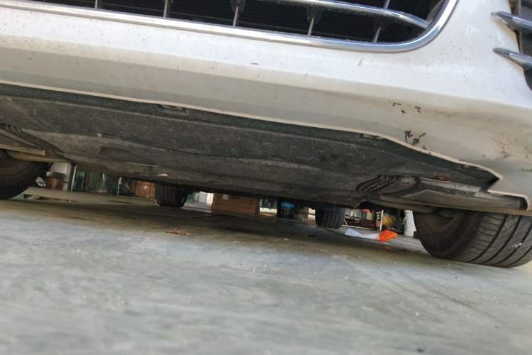 Used Audi A6L 2014 30 FSI Comfort Model Chassis Front