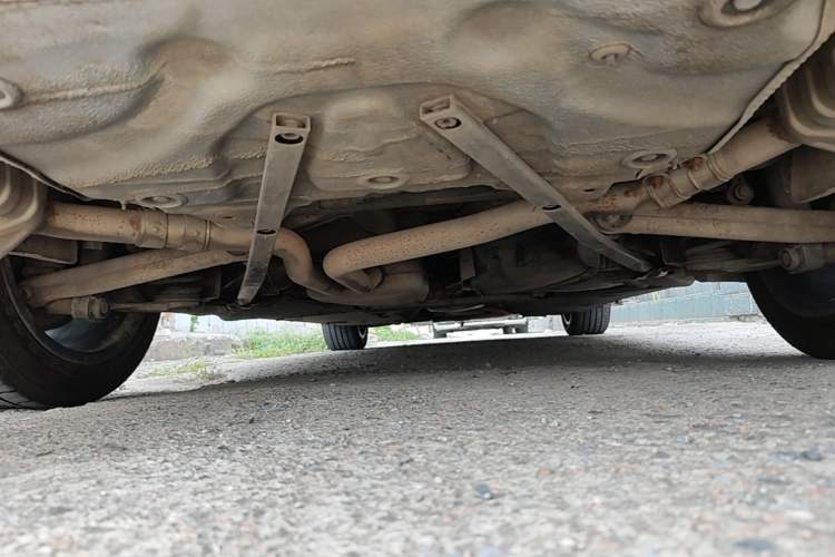 Used Audi A6L 2014 TFSI Standard Model Chassis Rear
