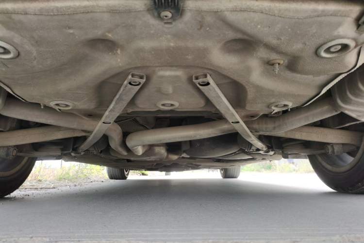 Used Audi A6L 2014 30 FSI Comfort Model Chassis Rear