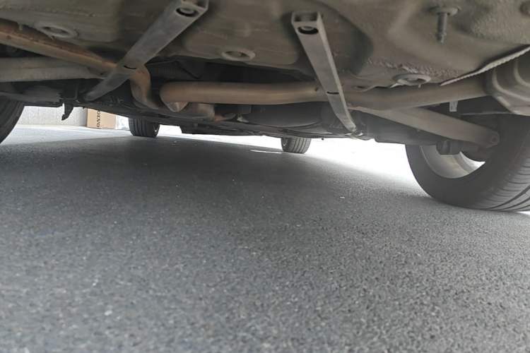 Used Audi A6L 2014 TFSI Standard Model Chassis Rear