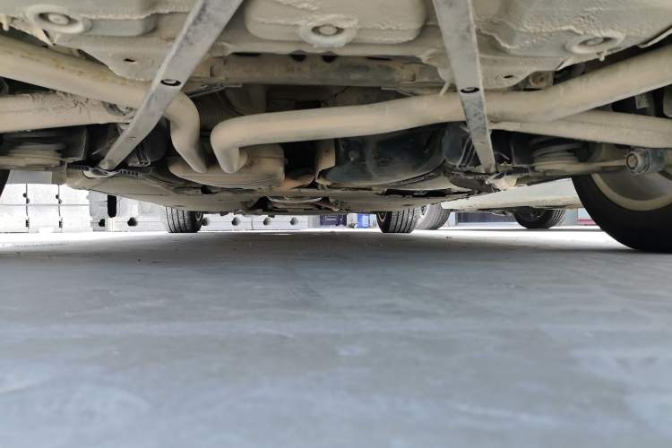 Used Audi A6L 2014 TFSI Standard Model Chassis Rear