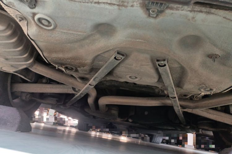 Used Audi A6L 2014 TFSI Standard Model Chassis Rear