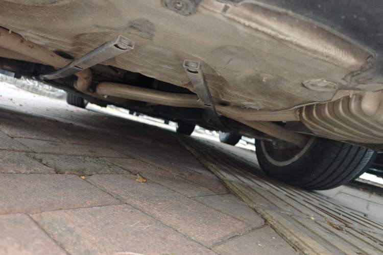 Used Audi A6L 2014 TFSI Standard Model Chassis Rear