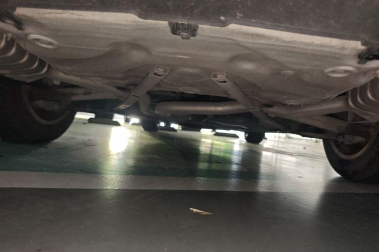 Used Audi A6L 2014 TFSI Standard Model Chassis Rear