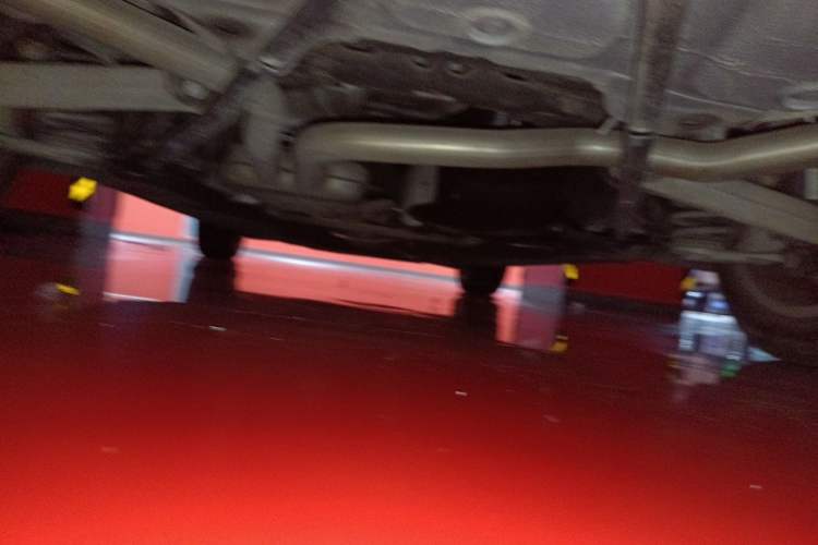 Used Audi A6L 2014 TFSI Standard Model Chassis Rear
