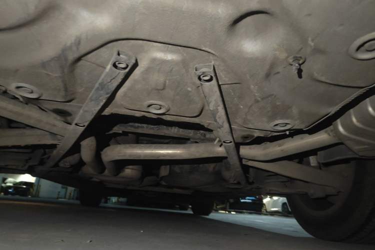 Used Audi A6L 2014 TFSI Standard Model Chassis Rear