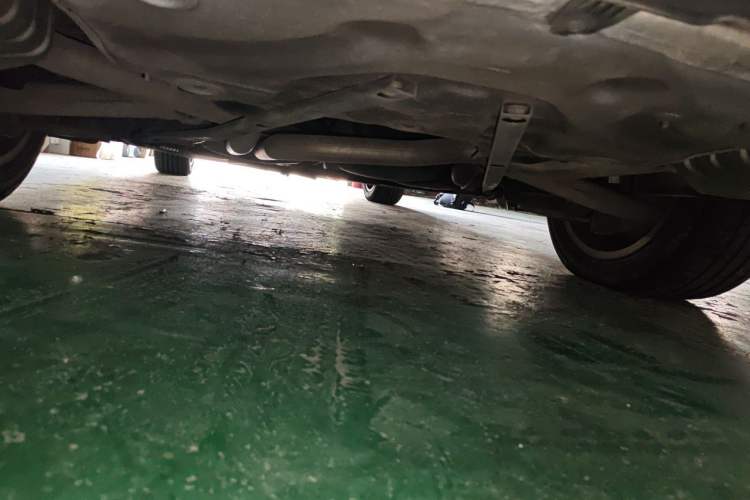 Used Audi A6L 2014 TFSI Comfort Model Chassis Rear