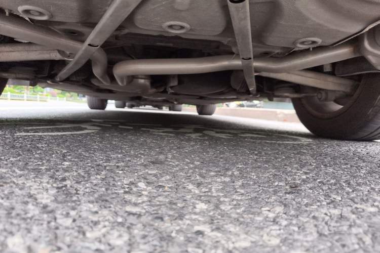 Used Audi A6L 2014 TFSI Standard Model Chassis Rear