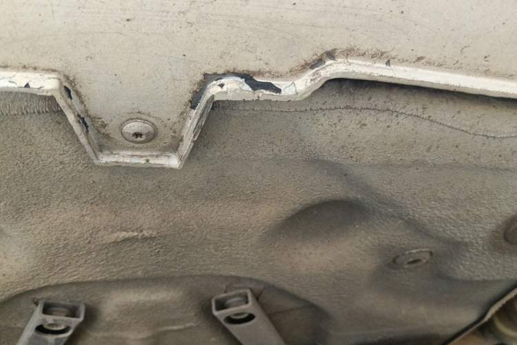 Used Audi A6L 2014 TFSI Comfort Model Chassis Rear