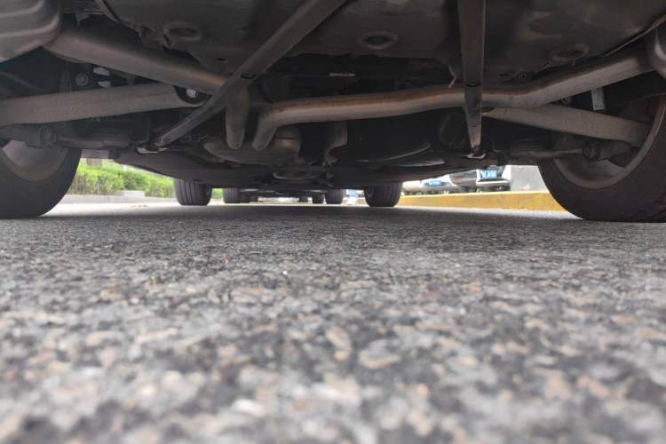 Used Audi A6L 2014 TFSI Standard Model Chassis Rear