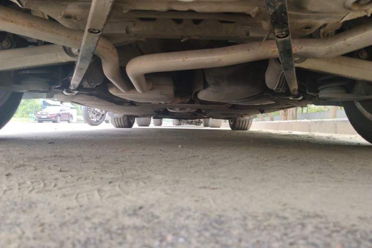 Used Audi A6L 2014 TFSI Standard Model Chassis Rear