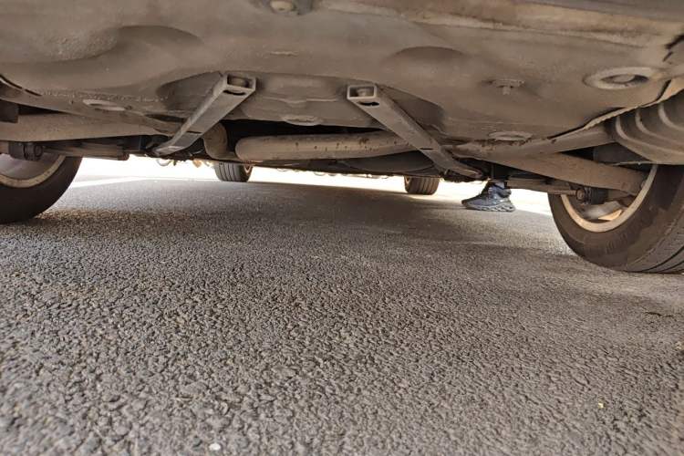 Used Audi A6L 2014 TFSI Standard Model Chassis Rear