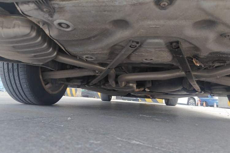 Used Audi A6L 2014 TFSI Standard Model Chassis Rear