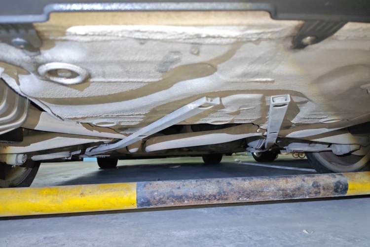 Used Audi A6L 2014 TFSI Standard Model Chassis Rear