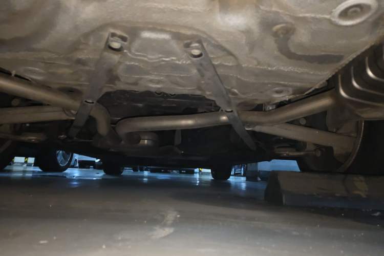 Used Audi A6L 2014 TFSI Standard Model Chassis Rear