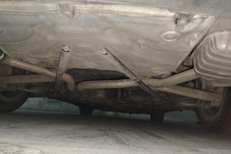 Used Audi A6L 2014 TFSI Standard Model Chassis Rear