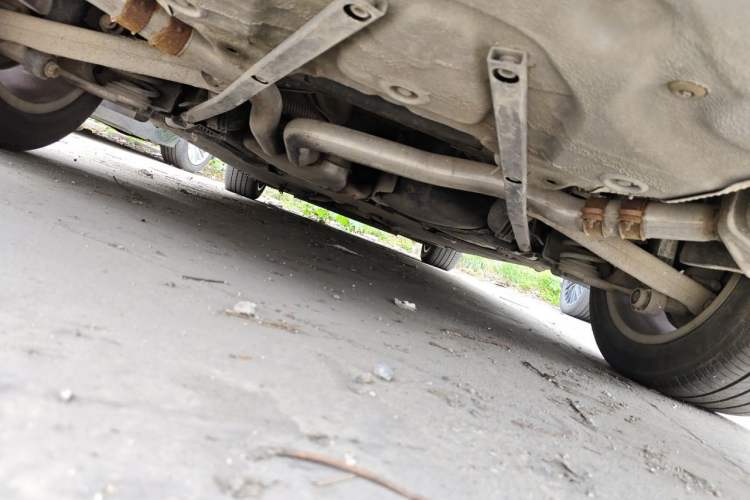 Used Audi A6L 2014 30 FSI Comfort Model Chassis Rear