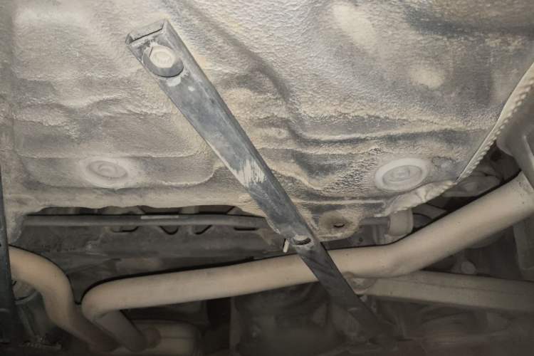 Used Audi A6L 2014 TFSI Standard Model Chassis Rear
