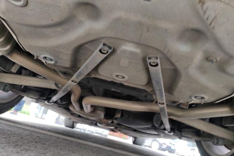 Used Audi A6L 2014 TFSI Standard Model Chassis Rear