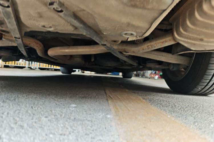 Used Audi A6L 2014 TFSI Standard Model Chassis Rear