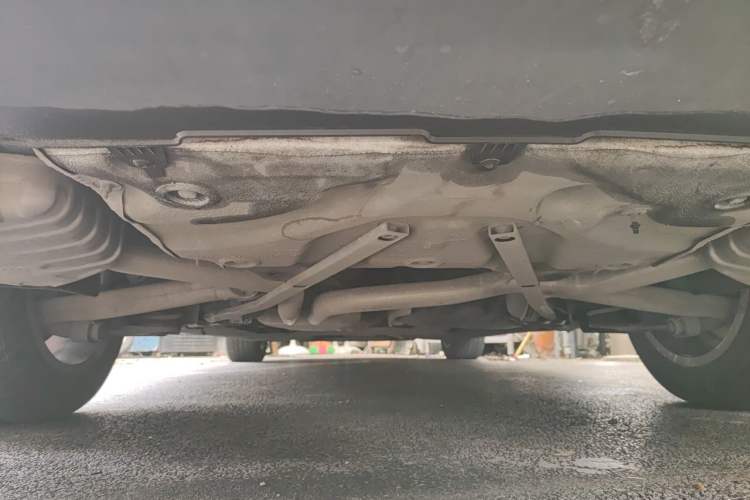 Used Audi A6L 2014 TFSI Standard Model Chassis Rear