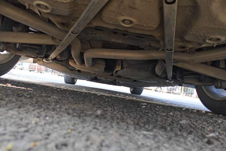 Used Audi A6L 2014 TFSI Standard Model Chassis Rear