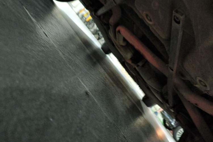 Used Audi A6L 2014 TFSI Standard Model Chassis Rear