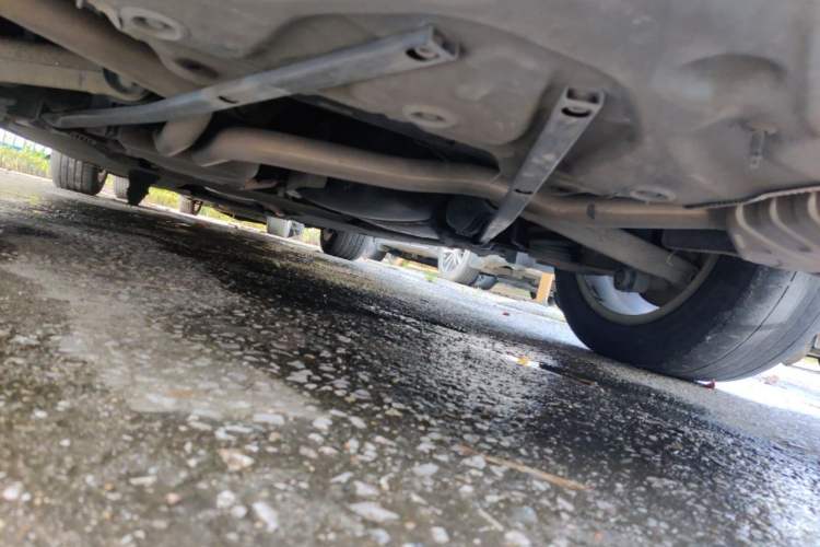 Used Audi A6L 2014 TFSI Comfort Model Chassis Rear