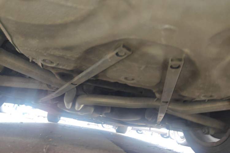 Used Audi A6L 2014 30 FSI Comfort Model Chassis Rear