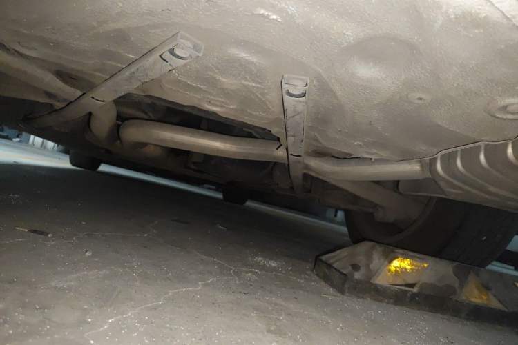 Used Audi A6L 2014 30 FSI Comfort Model Chassis Rear