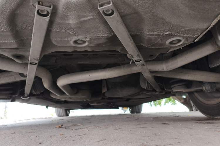 Used Audi A6L 2014 TFSI Standard Model Chassis Rear