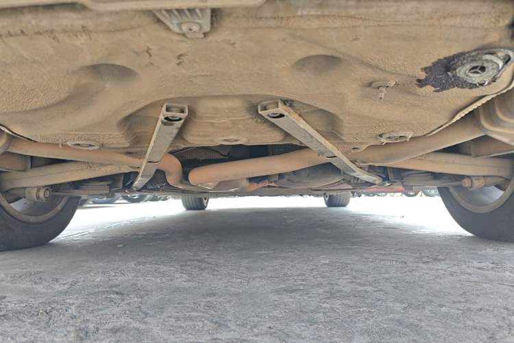 Used Audi A6L 2014 TFSI Standard Model Chassis Rear