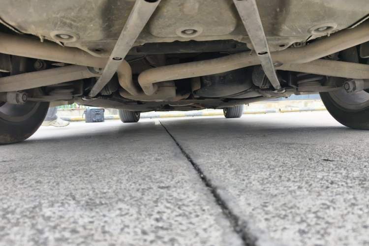 Used Audi A6L 2014 TFSI Standard Model Chassis Rear