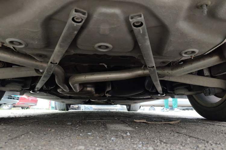 Used Audi A6L 2014 TFSI Standard Model Chassis Rear
