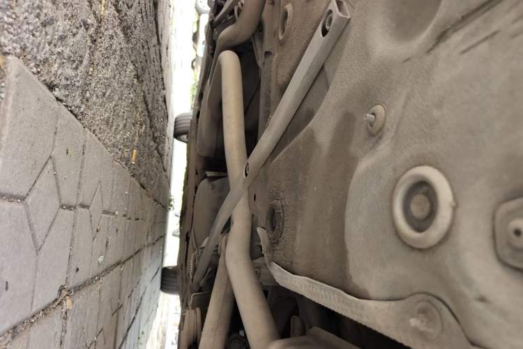 Used Audi A6L 2014 TFSI Standard Model Chassis Rear