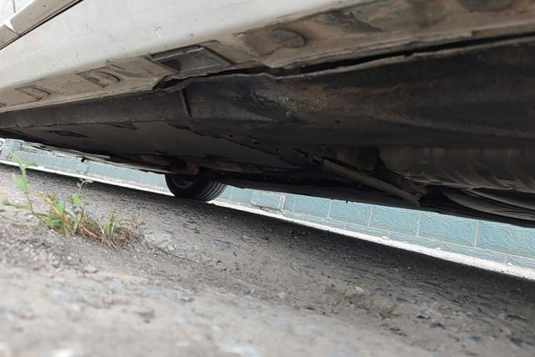 Used Audi A6L 2014 TFSI Standard Model Chassis Rear Left