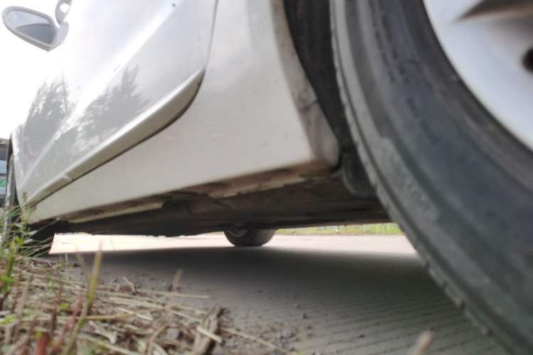 Used Audi A6L 2014 30 FSI Comfort Model Chassis Rear Left