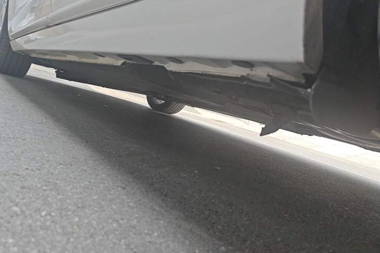 Used Audi A6L 2014 TFSI Standard Model Chassis Rear Left